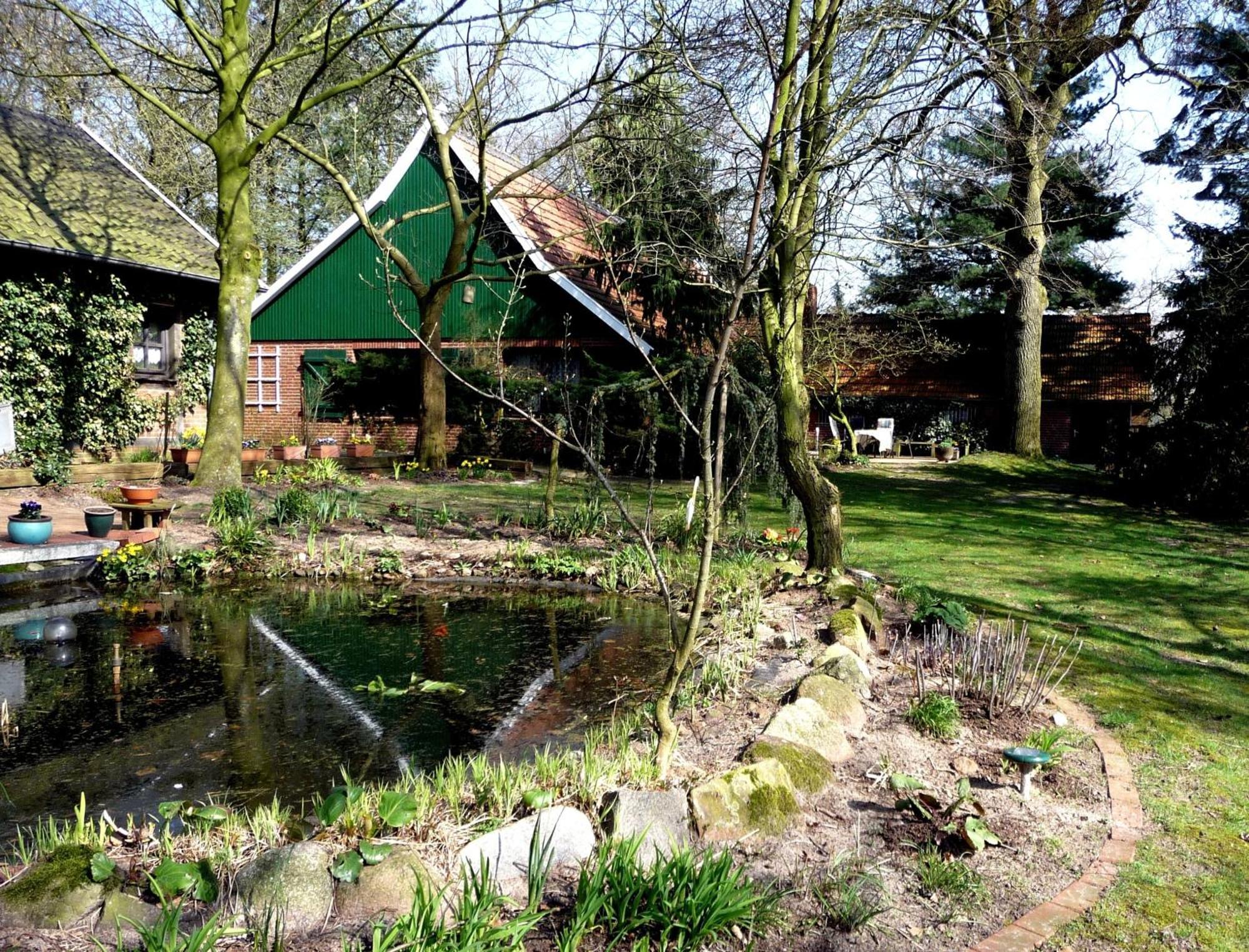 Herzlake Landhaus An Der Hase מראה חיצוני תמונה